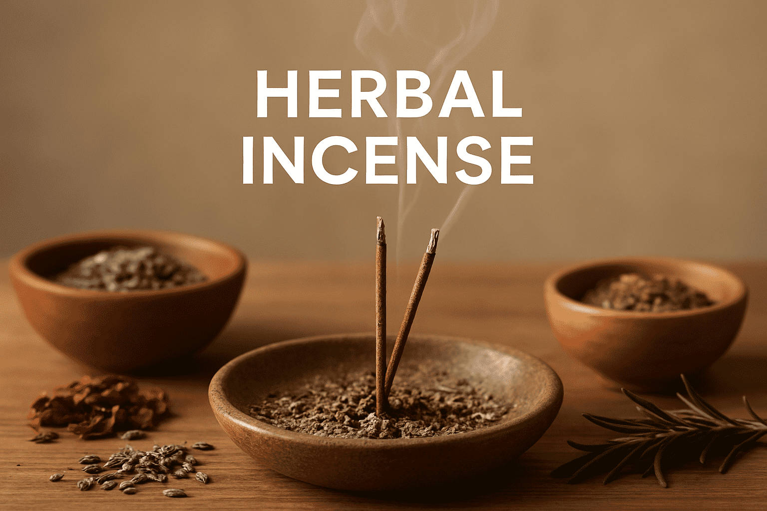 Guide to Herbal Incense: Benefits, Scents, and Practical Uses